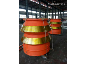 Nový Náhradní díly Mantle and Concave Kinglink High Quality Cone Crusher for Metso crushing plant: obrázek 1
