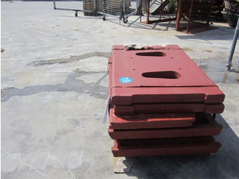 Nový Náhradní díly pro Čelisťový drtič Movable and Fixed Jaw Plates for PE2436 Jaw Crusher: obrázek 3 Nový Náhradní díly pro Čelisťový drtič Movable and Fixed Jaw Plates for PE2436 Jaw Crusher: obrázek 3