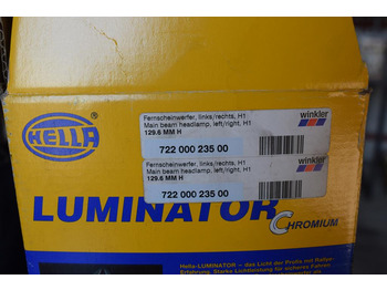 Světlomet pro Nákladní auto HELLA HEADLIGHT PROTECTOR: obrázek 2