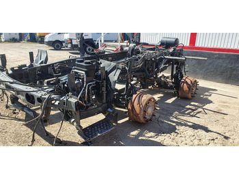 Náprava a díly MERCEDES-BENZ Actros