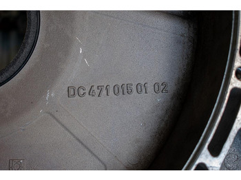 Setrvačník pro Nákladní auto MERCEDES-BENZ ACTROS MP4 - 471 015 01 02: obrázek 2 Setrvačník pro Nákladní auto MERCEDES-BENZ ACTROS MP4 - 471 015 01 02: obrázek 2