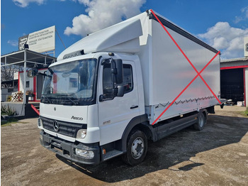 Plachtový nákladní auto MERCEDES-BENZ Atego 816