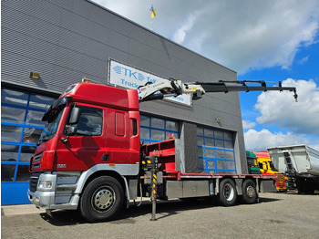Auto s hydraulickou rukou DAF CF 85 460