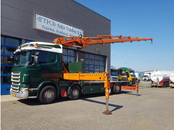 Nákladní automobil valníkový/ Plošinový SCANIA R 420