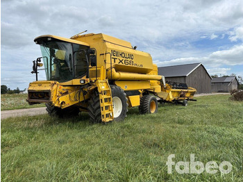 Sklízecí mlátička NEW HOLLAND TX series