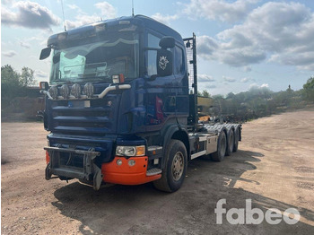 Hákový nosič kontejnerů SCANIA R 480