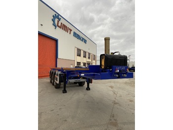 Kontejnerovy návěs/ Výměnná nástavba OKTAR