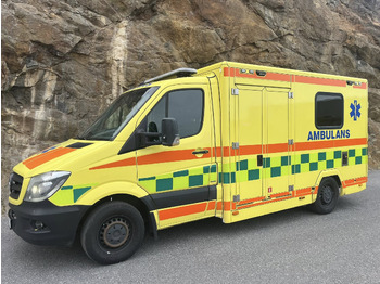 Pohotovostní vůz MERCEDES-BENZ Sprinter 319