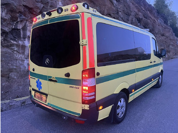 Pohotovostní vůz Mercedes-Benz Sprinter 316 - 2 stretcher AMBULANCE / Krankenwagen / Швидка допомога: obrázek 3