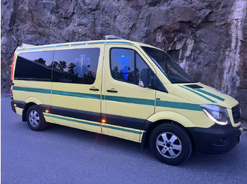 Pohotovostní vůz Mercedes-Benz Sprinter 316 - 2 stretcher AMBULANCE / Krankenwagen / Швидка допомога: obrázek 2