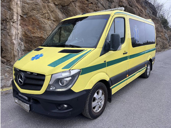 Pohotovostní vůz MERCEDES-BENZ Sprinter 316
