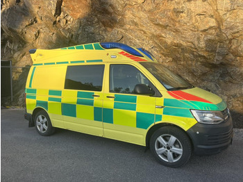 Pohotovostní vůz VOLKSWAGEN Transporter T6