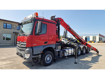 Hákový nosič kontejnerů MERCEDES-BENZ Arocs 3251
