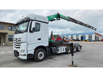 Hákový nosič kontejnerů MERCEDES-BENZ Arocs 3253