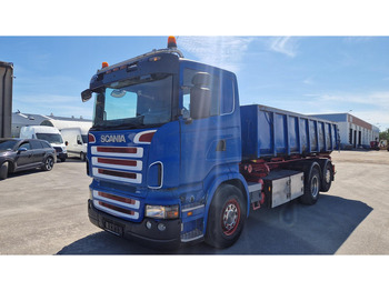 Nákladní auto - kabelový systém SCANIA R 340