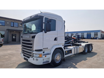 Hákový nosič kontejnerů SCANIA R 490