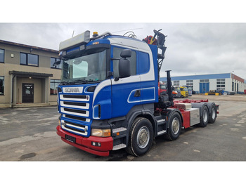 Scania R500 8X4 Epsilon E250Z95 leasing Scania R500 8X4 Epsilon E250Z95: obrázek 3
