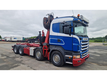Scania R500 8X4 Epsilon E250Z95 leasing Scania R500 8X4 Epsilon E250Z95: obrázek 4
