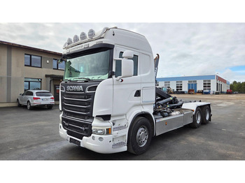 Hákový nosič kontejnerů SCANIA R 520