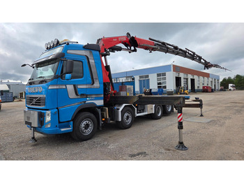 Nákladní automobil valníkový/ Plošinový VOLVO FH 540