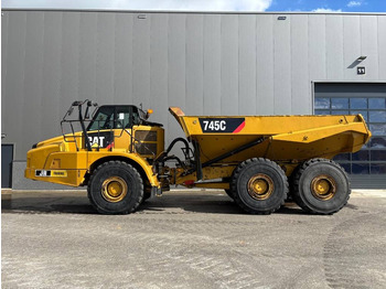 Kloubový sklápěč CATERPILLAR 745