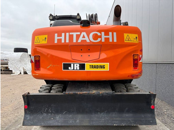 Kolesové rýpadlo Hitachi ZX 140 W-5B: obrázek 4