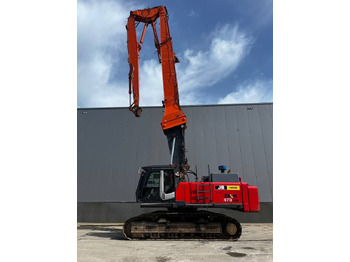 Demoliční bagr HITACHI ZX470