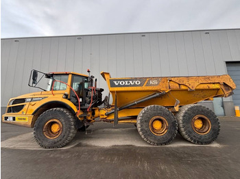 Kloubový sklápěč Volvo A 25 G: obrázek 2 Kloubový sklápěč Volvo A 25 G: obrázek 2
