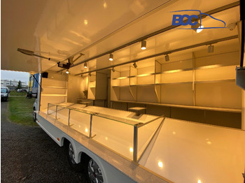 Nový Pojízdná prodejna BCC POLSKA - FOOD TRUCK - MOBILNY SKLEP SPOŻYWCZY, AUTO SKLEP SPOŻYWCZY - PEUGEOT BOXER: obrázek 2