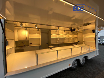 Nový Pojízdná prodejna BCC POLSKA - FOOD TRUCK - MOBILNY SKLEP SPOŻYWCZY, AUTO SKLEP SPOŻYWCZY - PEUGEOT BOXER: obrázek 3