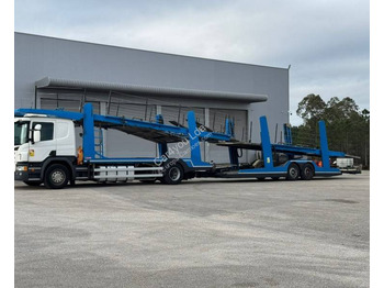 Přepravník automobilů SCANIA P 450
