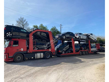 Přepravník automobilů VOLVO FM