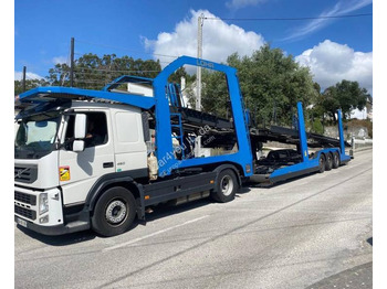 Přepravník automobilů VOLVO FM13 460