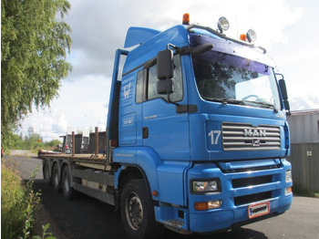 Nákladní automobil valníkový/ Plošinový MAN 33.480 8x4 rahtilavalla,jatkoperä: obrázek 2