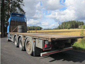 Nákladní automobil valníkový/ Plošinový MAN 33.480 8x4 rahtilavalla,jatkoperä: obrázek 4