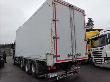Skříňový nákladní auto Scania R 580 8x2 ketjupurku kori 50mottia: obrázek 4