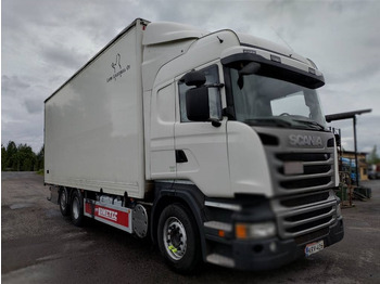 Skříňový nákladní auto Scania R480 6x2 limetec kokosivuauk kori,liukukatto: obrázek 2