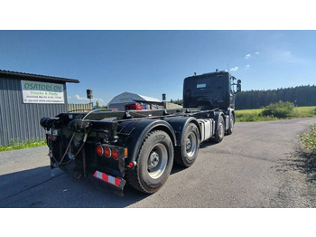 Ramenový nosič kontajnerov Scania R490 8x4 multilift vaijerilaite,napaperät: obrázek 5