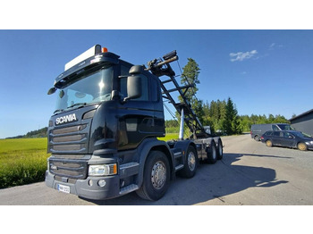 Ramenový nosič kontajnerov Scania R490 8x4 multilift vaijerilaite,napaperät: obrázek 2