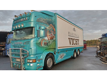 Skříňový nákladní auto SCANIA R 560