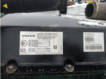 Motor pro Nákladní auto Volvo D13K 540 moottori, 390000km: obrázek 3
