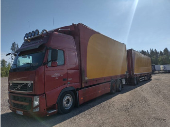 Skříňový nákladní auto VOLVO FH13