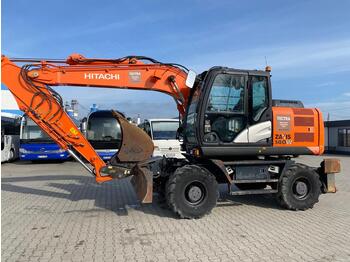 Kolesové rýpadlo HITACHI ZX140W