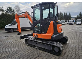 Pásové rýpadlo Hitachi ZX48U-5A CLR / 3 ŁYŻKI / SPROWADZONA / 2 300 MTH: obrázek 3
