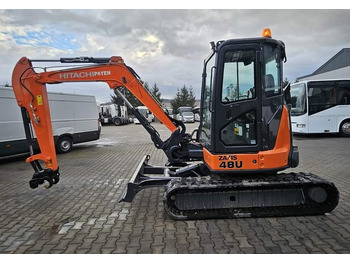 Pásové rýpadlo Hitachi ZX48U-5A CLR / 3 ŁYŻKI / SPROWADZONA / 2 300 MTH: obrázek 2