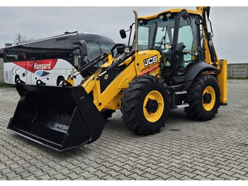 Rýpadlo-nakladač JCB 3CX