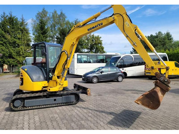 Pásové rýpadlo KOMATSU PC55MR-3