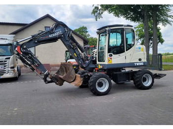 Kolesové rýpadlo SCHAEFF