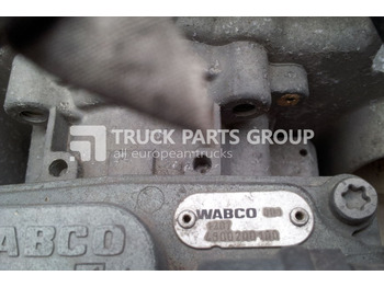 Brzdový ventil pro Nákladní auto IVECO STRALIS EURO5, brake valve. brake plate valve EBS control 480020 pneumatic valve: obrázek 2