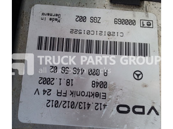 Řídicí blok MERCEDES-BENZ Actros